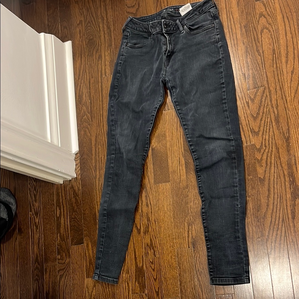 Levi's Black Skinny Jeans